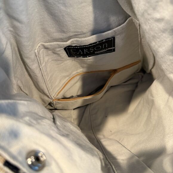 Carson Rogers Carogi 4 WayPocket Art Flower Sling Backpack Messenger Bag Purse - Picture 6 of 7